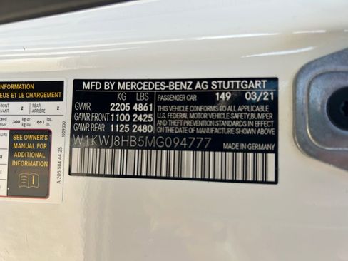 Used 2021 Mercedes-Benz C 63 AMG S image 35