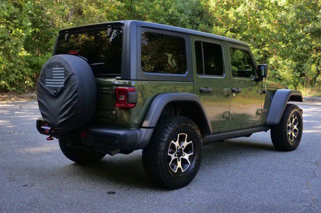Used 2021 Jeep Wrangler Unlimited Rubicon AWD/4WD image 9