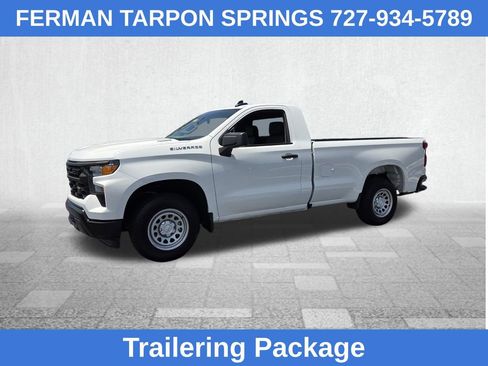 Certified 2026 Chevrolet Silverado 1500 W/T w/ WT Value Package RWD image 7