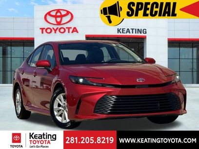 Used 2025 Toyota Camry LE