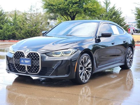 Used 2024 BMW 430i Gran Coupe xDrive w/ Premium Package AWD/4WD image 2