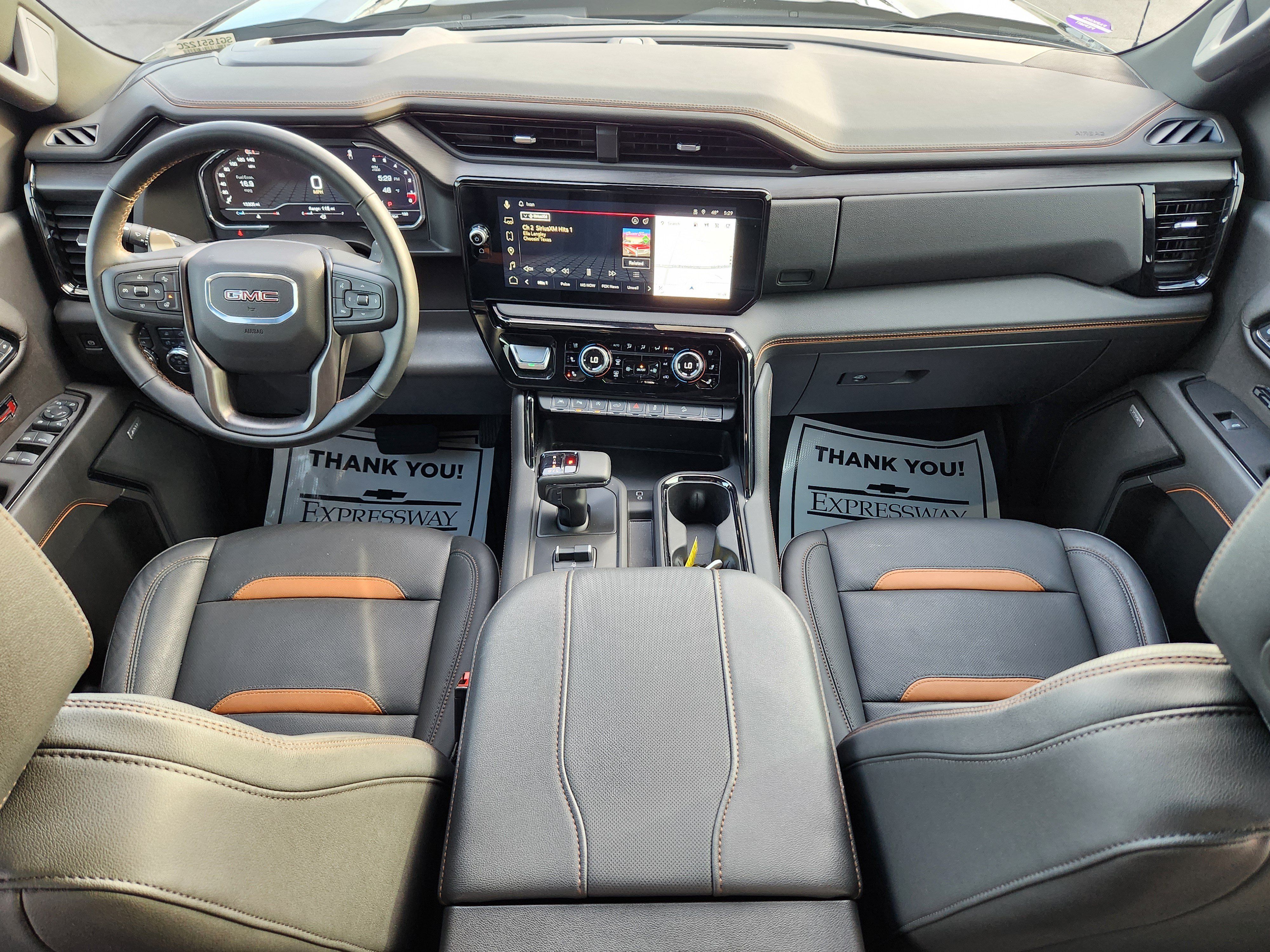 Used 2025 GMC Sierra 1500 AT4 w/ AT4 Premium Package AWD/4WD image 15