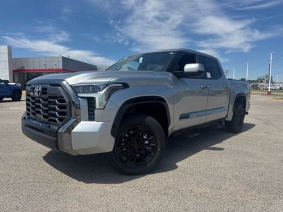 New 2026 Toyota Tundra Platinum