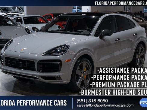 Used 2021 Porsche Cayenne Turbo AWD/4WD image 1