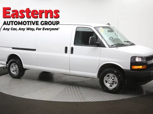 Used 2022 Chevrolet Express 2500 Extended w/ Driver Convenience Package RWD image 46