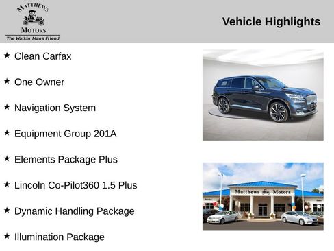 Used 2023 Lincoln Aviator Reserve w/ Equipment Group 201A AWD/4WD image 14