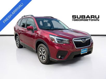 Used 2021 Subaru Forester Premium