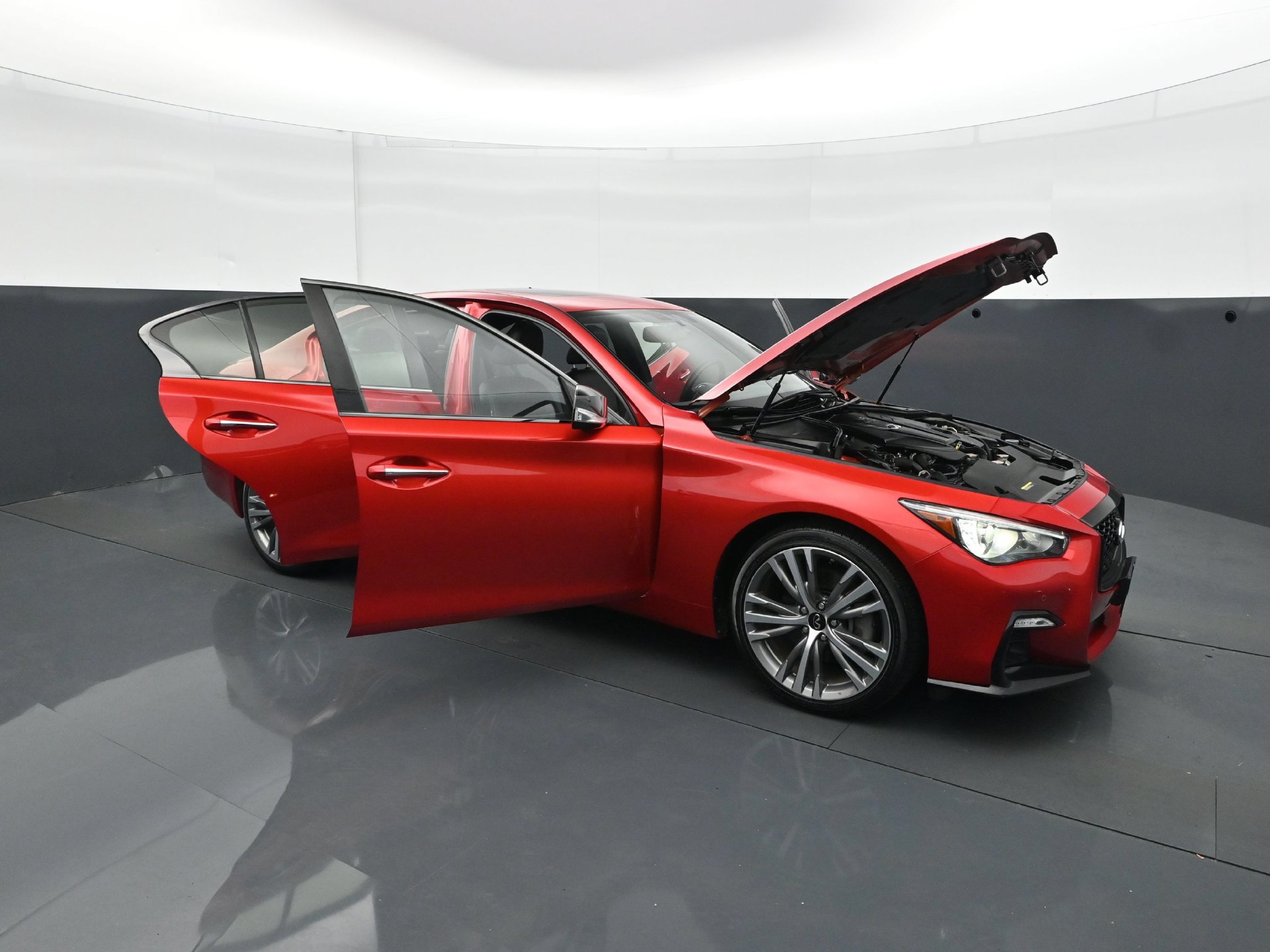 Used 2024 INFINITI Q50 Sensory AWD/4WD image 37