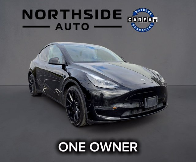 Used 2023 Tesla Model Y Long Range AWD/4WD image 1