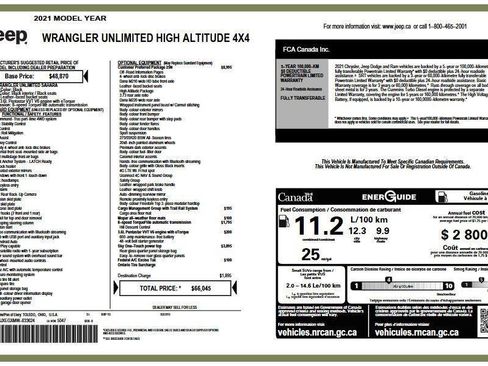 Used 2021 Jeep Wrangler Unlimited Sahara image 6