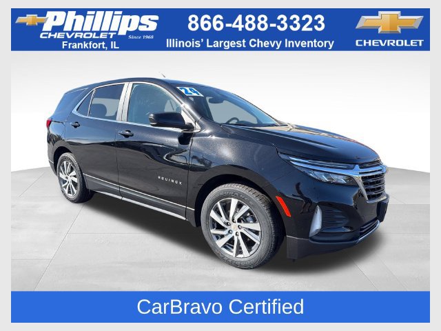 Used 2024 Chevrolet Equinox LT w/ LPO, Floor Liner Package FWD 360° Tour