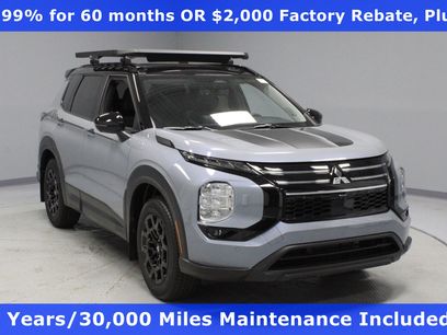 New 2025 Mitsubishi Outlander Trail Edition