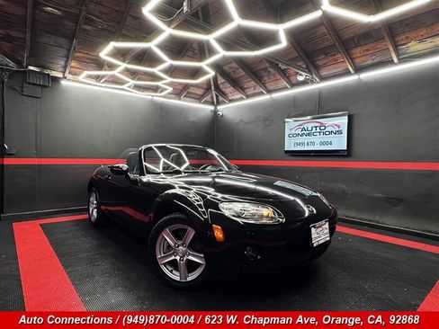 Used 2007 MAZDA MX-5 Miata Sport RWD image 1