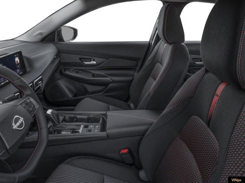 New 2026 Nissan Sentra SR w/ Floor Mat Package FWD image 6