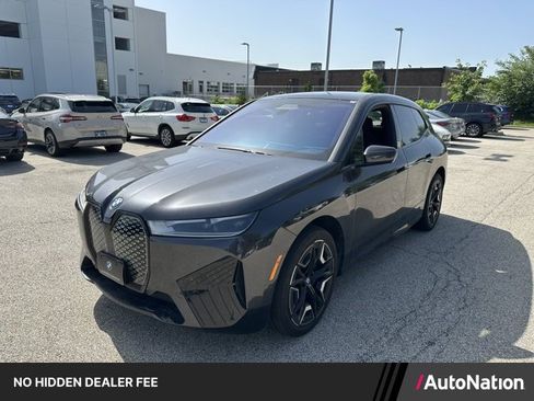 Used 2024 BMW iX xDrive50 w/ Sport Package AWD/4WD image 1