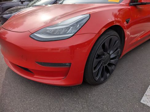 Used 2021 Tesla Model 3 Performance AWD/4WD image 8