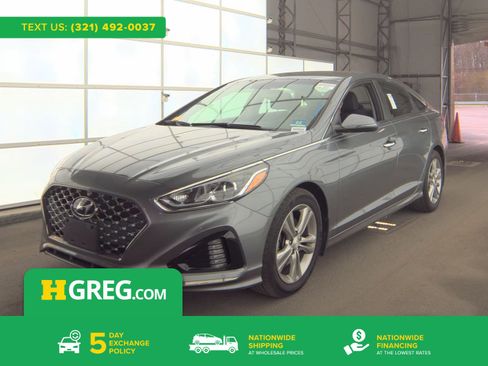 Used 2018 Hyundai Sonata SEL image 1