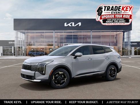 New 2026 Kia Sportage EX FWD image 3