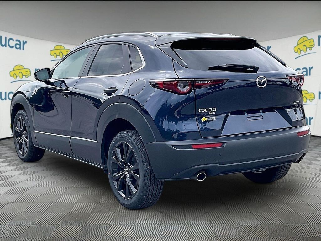 Used 2025 MAZDA CX-30 AWD 2.5 S w/ Select Sport Pkg image 4