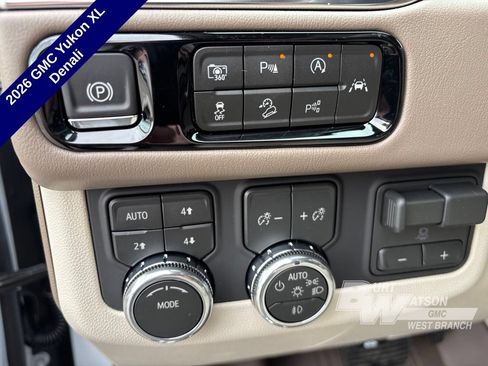 New 2026 GMC Yukon XL Denali w/ Advanced Technology Package AWD/4WD image 21