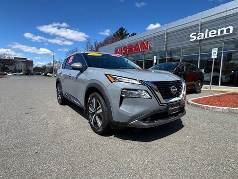 Certified 2023 Nissan Rogue SL w/ SL Premium Package AWD/4WD image 1