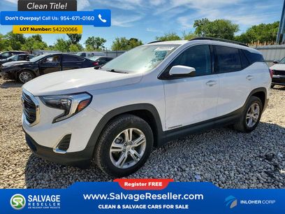 Used 2019 GMC Terrain SLE w/ Driver Convenience Package