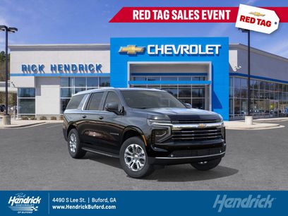 New 2026 Chevrolet Suburban LT