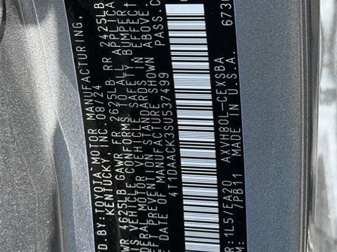 Certified 2025 Toyota Camry SE image 26