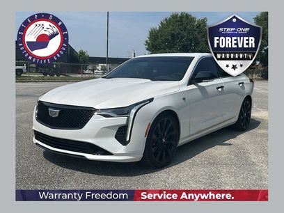 Used 2023 Cadillac CT4 Luxury w/ LPO, ONYX Package