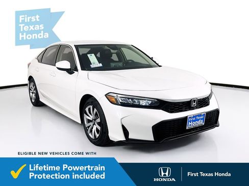 New 2026 Honda Civic LX image 1