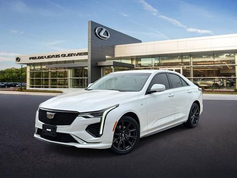Used 2021 Cadillac CT4 Sport AWD/4WD image 1