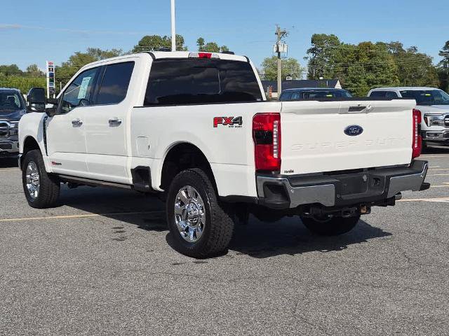 Certified 2024 Ford F250 Lariat w/ Lariat Ultimate Package AWD/4WD image 4