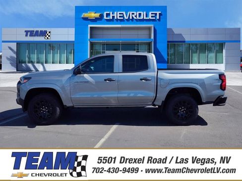 New 2026 Chevrolet Colorado W/T w/ WT Custom Package RWD image 1