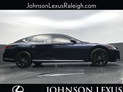 Used 2018 Lexus LS 500 AWD w/ Interior Upgrade Package image 21