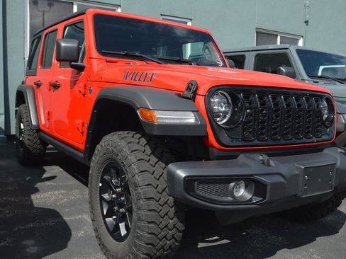 Used 2025 Jeep Wrangler Unlimited Sport S 4xe image 2