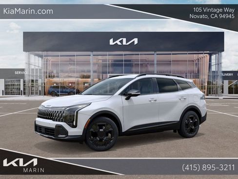 New 2026 Kia Sportage X-Line image 3