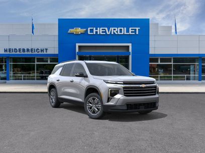 New 2027 Chevrolet Traverse LT