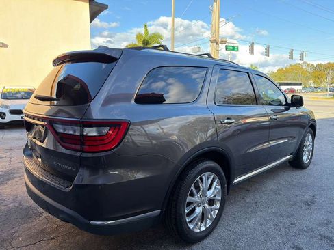 Used 2015 Dodge Durango Citadel w/ Technology Group image 4