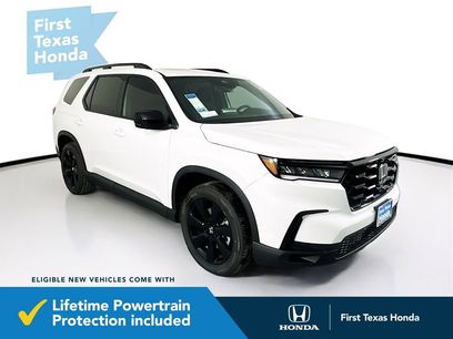 New 2025 Honda Pilot Black Edition