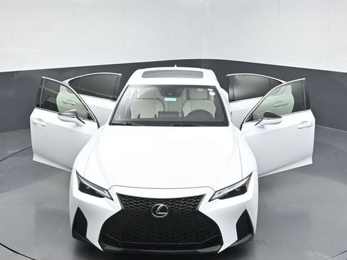 Used 2024 Lexus IS 350 F Sport w/ Memory Package RWD image 56