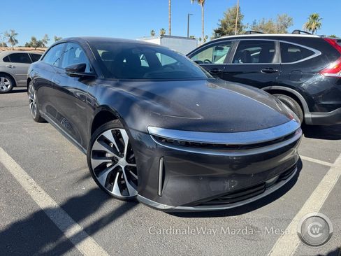 Used 2024 Lucid Air Touring AWD/4WD image 2