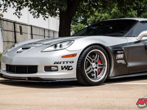 Used 2009 Chevrolet Corvette Z06 w/ Preferred Equipment Group RWD image 53