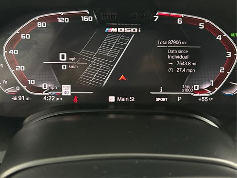Used 2021 BMW M850i Gran Coupe xDrive AWD/4WD image 23
