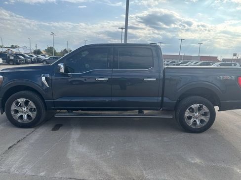 Used 2022 Ford F150 Platinum w/ Equipment Group 701A High AWD/4WD image 6