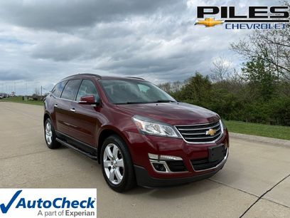 Used 2017 Chevrolet Traverse LT w/ Style and Technology Package