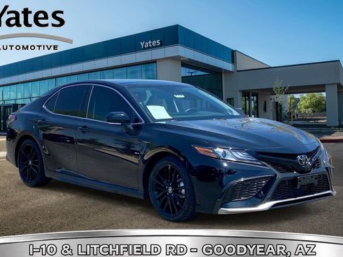 Used 2024 Toyota Camry XSE w/ Navigation Package FWD image 1