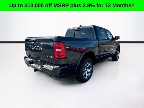 New 2026 RAM 1500 Big Horn AWD/4WD image 8