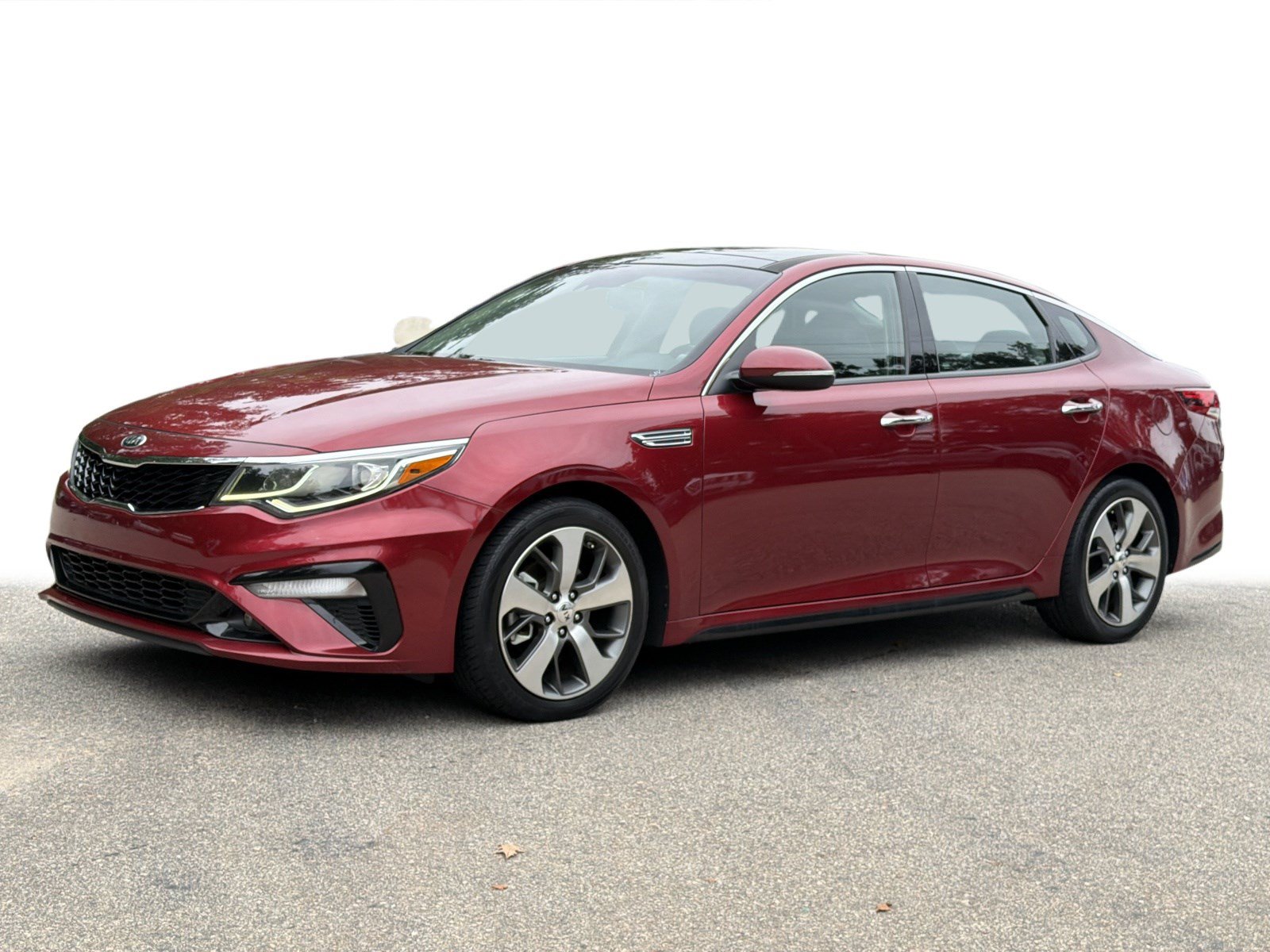 Used 2019 Kia Optima S w/ S Panoramic Sunroof Package FWD image 21