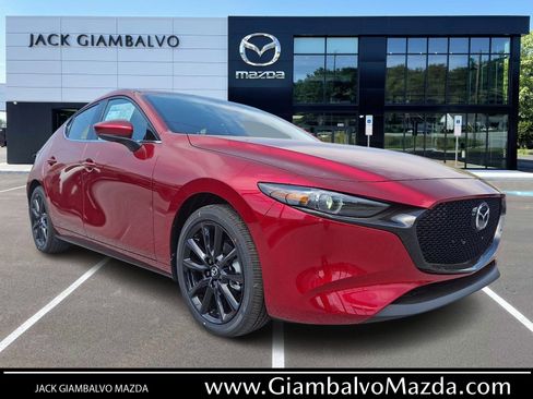 New 2026 MAZDA MAZDA3 2.5 S Hatchback w/ Premium Pkg FWD image 1