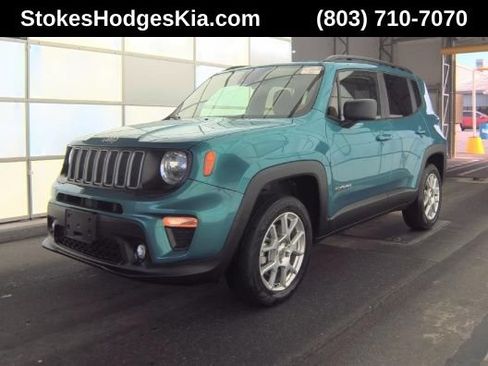 Used 2022 Jeep Renegade Latitude AWD/4WD image 1